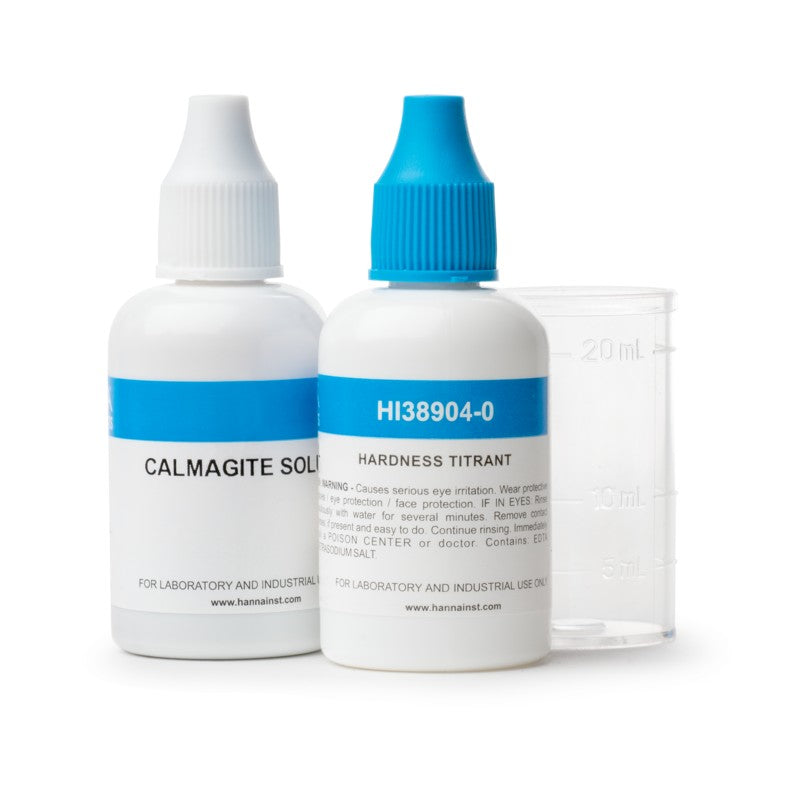 Hanna Instruments HI-38904 Pool Line Quick Total Hardness Chemical Test Kit