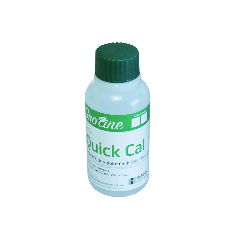 Hanna Instruments HI-5036-012 GroLine Quick Cal Solution pH/EC 120ml