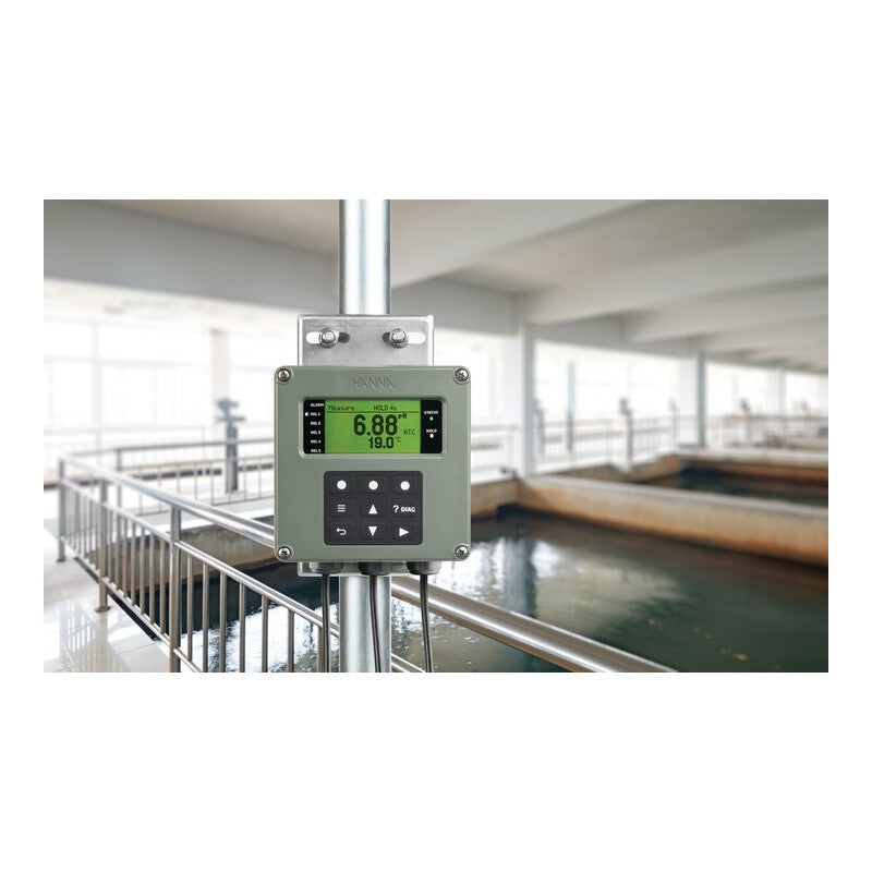 Hanna Instruments HI-510-0320 Single Channel Universal Process Controller