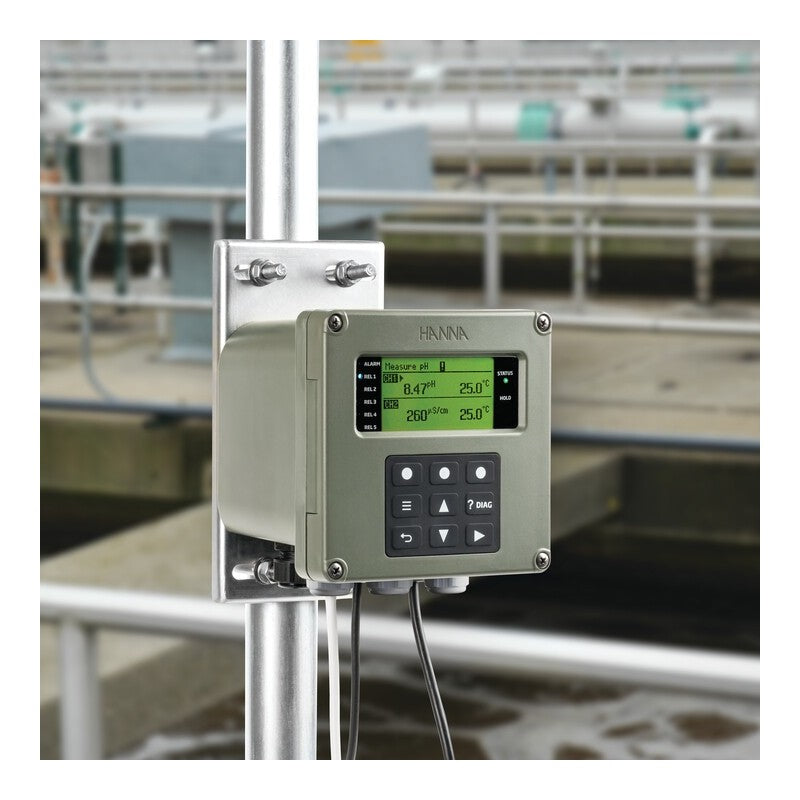 Hanna Instruments HI-520-0320 Dual-Channel Process Controller
