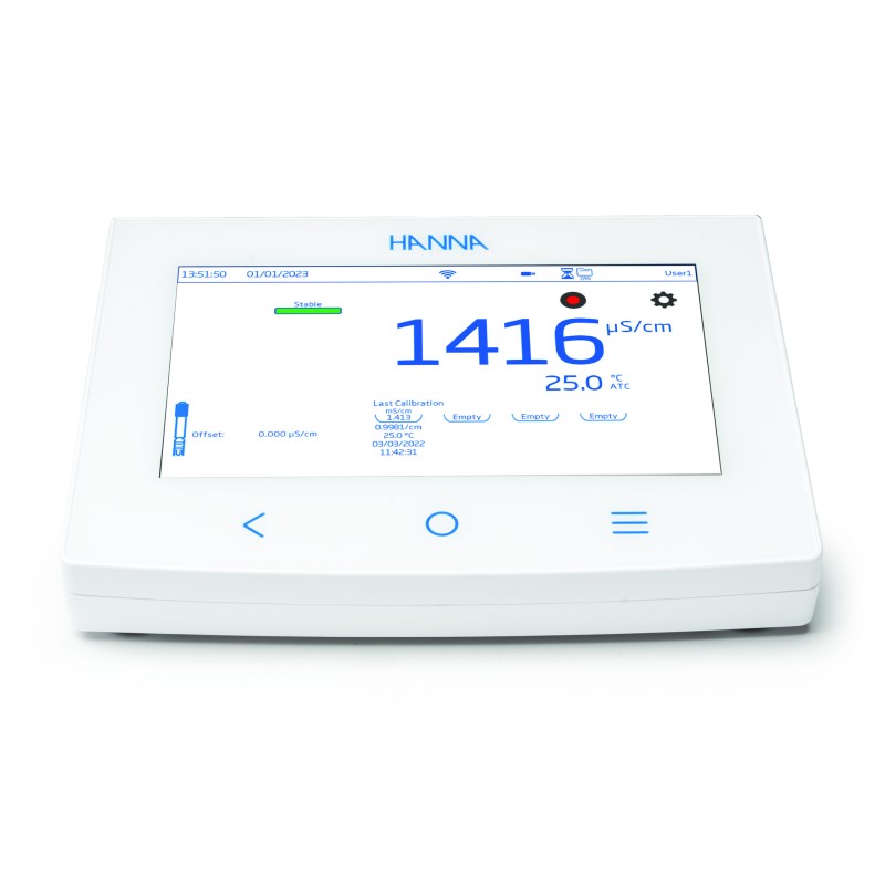 Hanna Instruments HI-6321 Advanced Conductivity Benchtop Meter