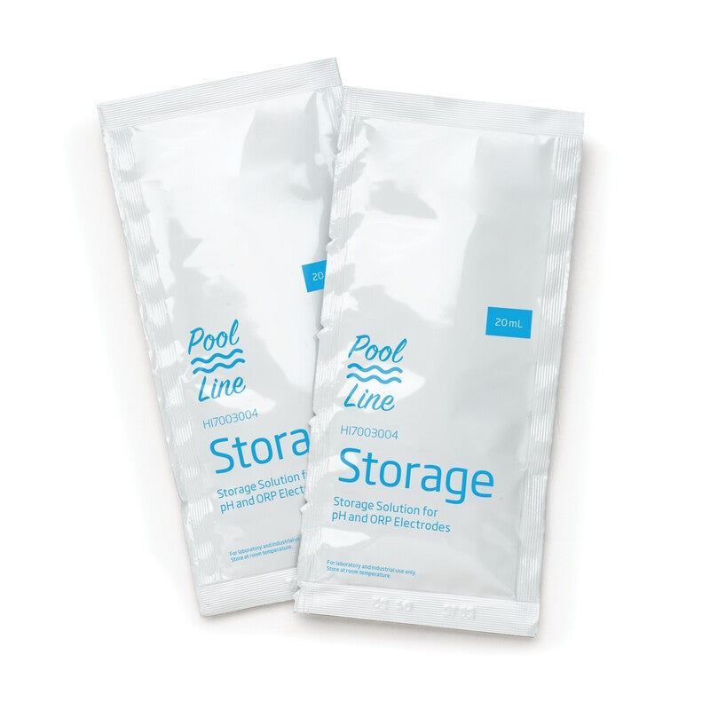 Hanna Instruments HI-7003004P Pool Line Storage Solution for pH/ORP electrodes 25 x 20ml sachets