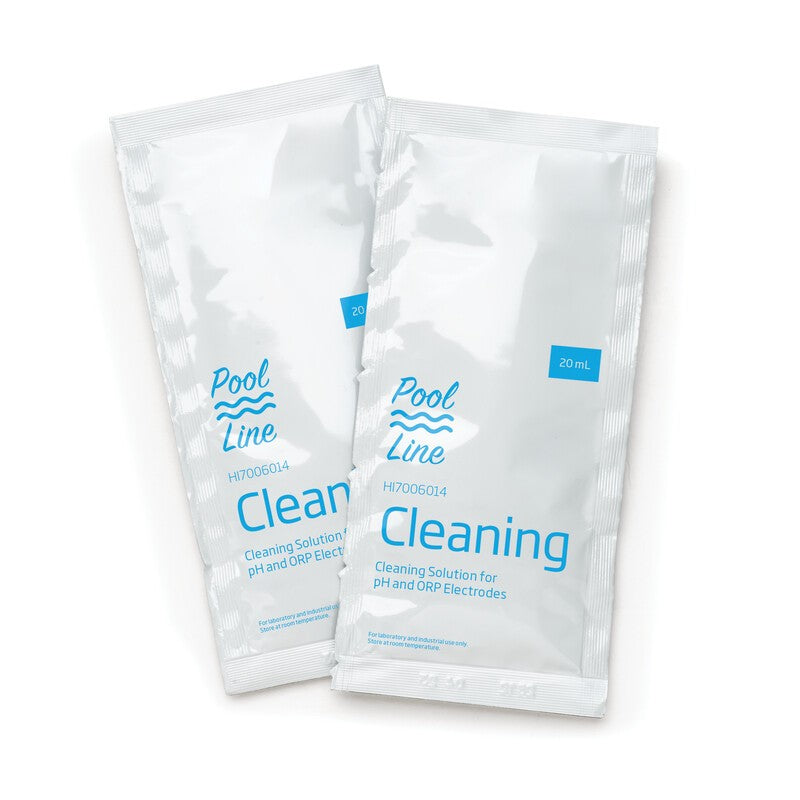 Hanna Instruments HI-7006014P Pool Line General Purpose Cleaning Solution 25 x 20mL sachets