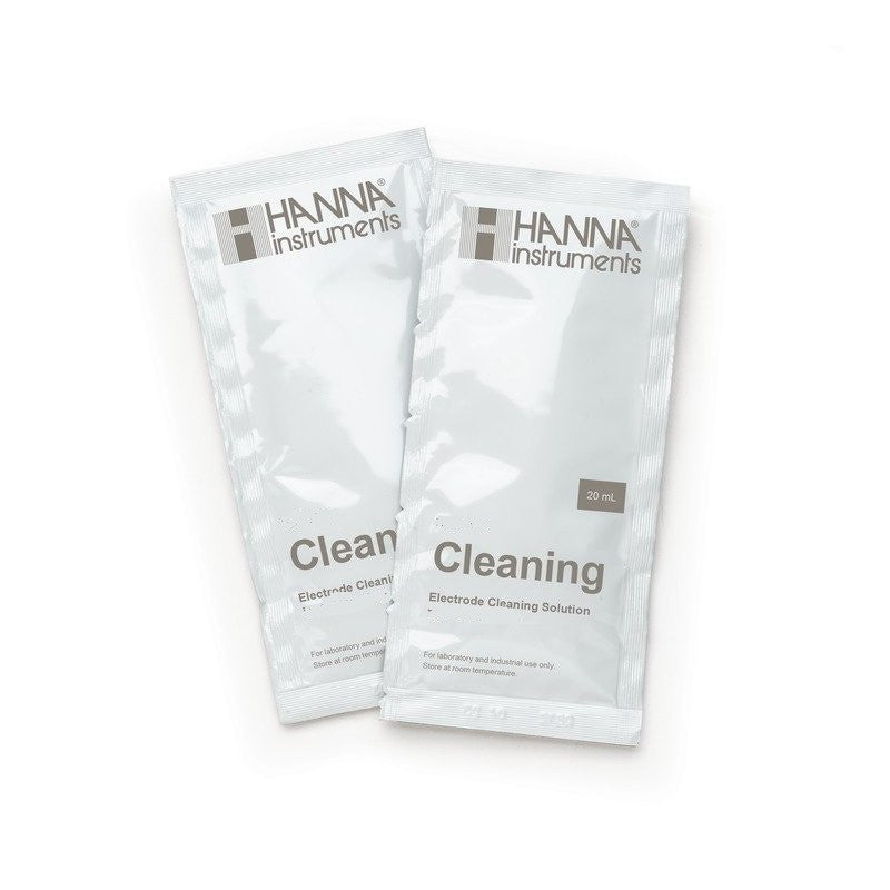 Hanna Instruments HI-700683 Cleaning Solution for Sushi rice deposits 20ml sachets x 25