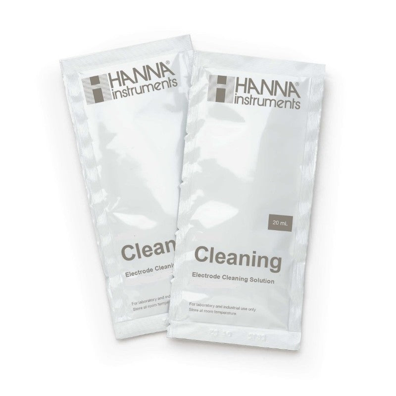 Hanna Instruments HI-700684p Electrode Cleaning Solution for Bread and Dough 25 x 20ml sachets