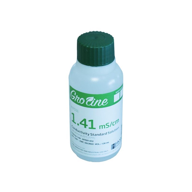 Hanna Instruments HI-7031-012 GroLine conductivity standard solution 1413uS/cm
