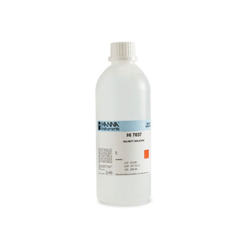 Hanna Instruments HI-7037L 100% Sodium Chloride (NaCl) Calibration Solution