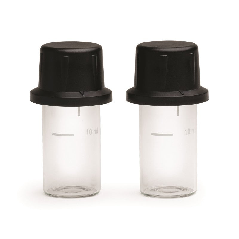 Hanna Instruments HI-731360 Glass Cuvettes with caps x 2