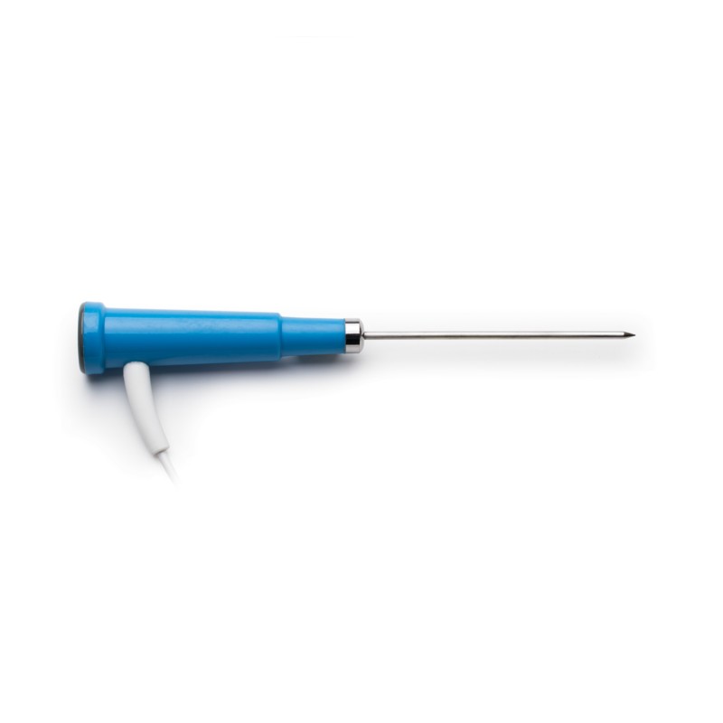 Hanna Instruments HI-762PBL General Purpose Thermistor penetration probe with blue handle - 1m cable