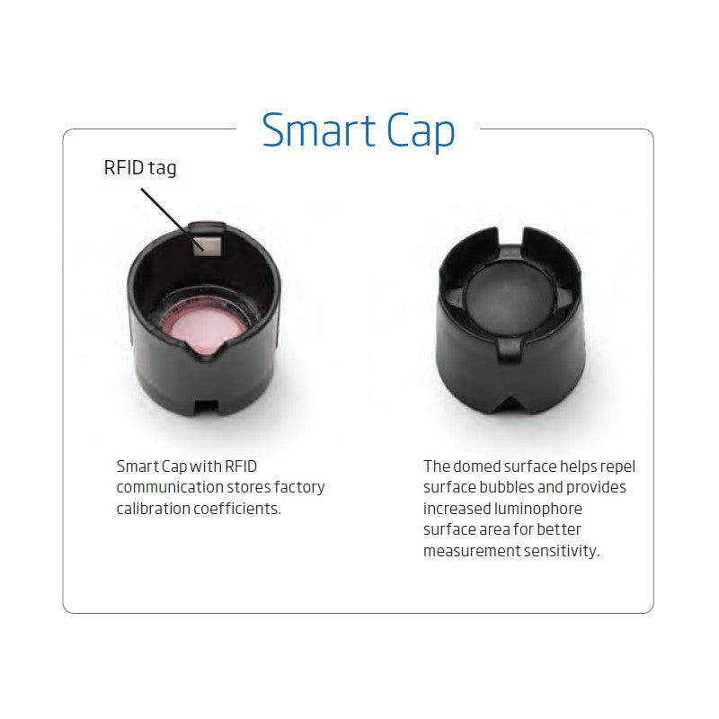 Hanna Instruments HI-764113-1 Replacement Optical Dissolved Oxygen Sensing Cap for HI-764113
