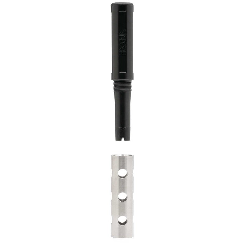 Hanna Instruments HI-764113 Replacement Optical Dissolved Oxygen Probe with protective sleeve for HI-98198
