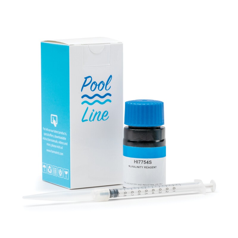Hanna Instruments HI-7754-26 Pool Line Reagents for Freshwater Alkalinity Checker
