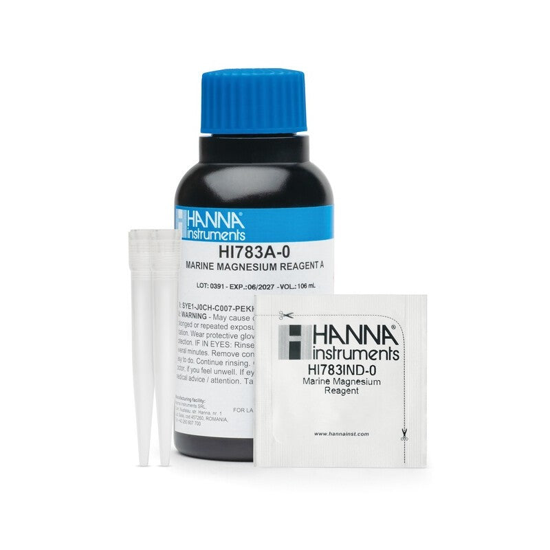Hanna Instruments HI-783-25 Marine Magnesium reagent - 25 tests