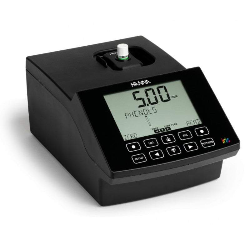 Hanna Instruments HI-802 Iris Visible Spectrophotometer with Barcode Reader