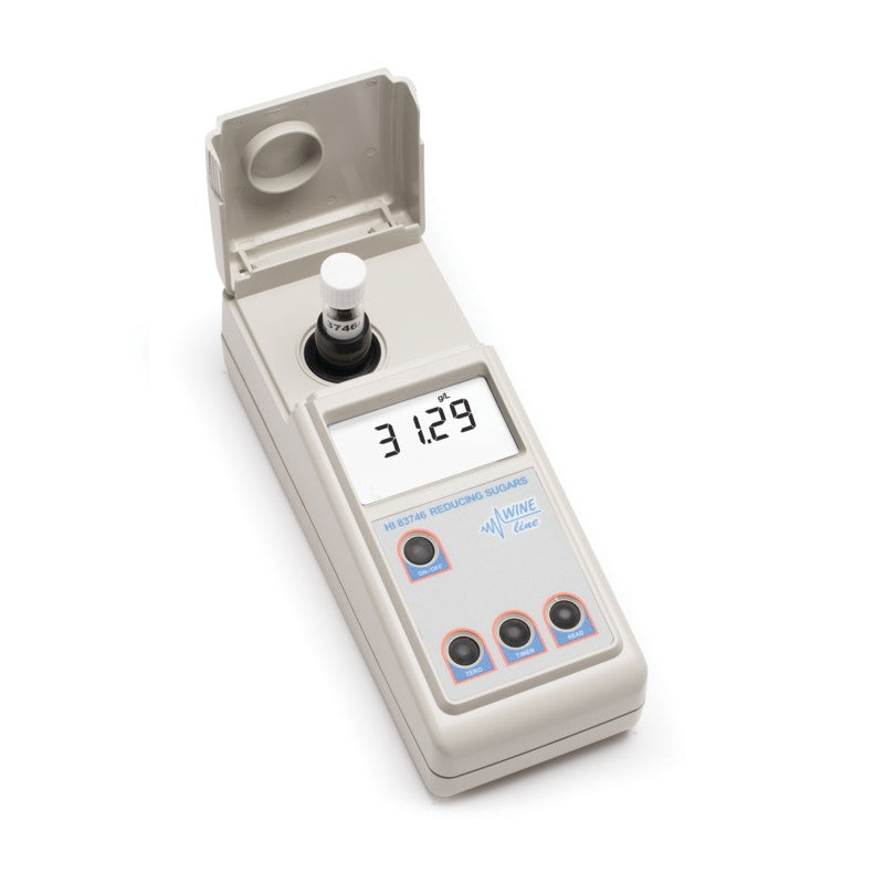 Hanna Instruments HI-83746 Photometer for determination of reducing sugars in Wine