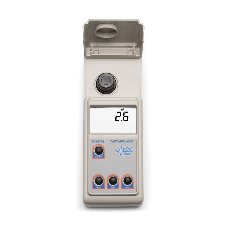 Hanna Instruments HI-83748 Photometer for the determination of Tartaric Acid in wine