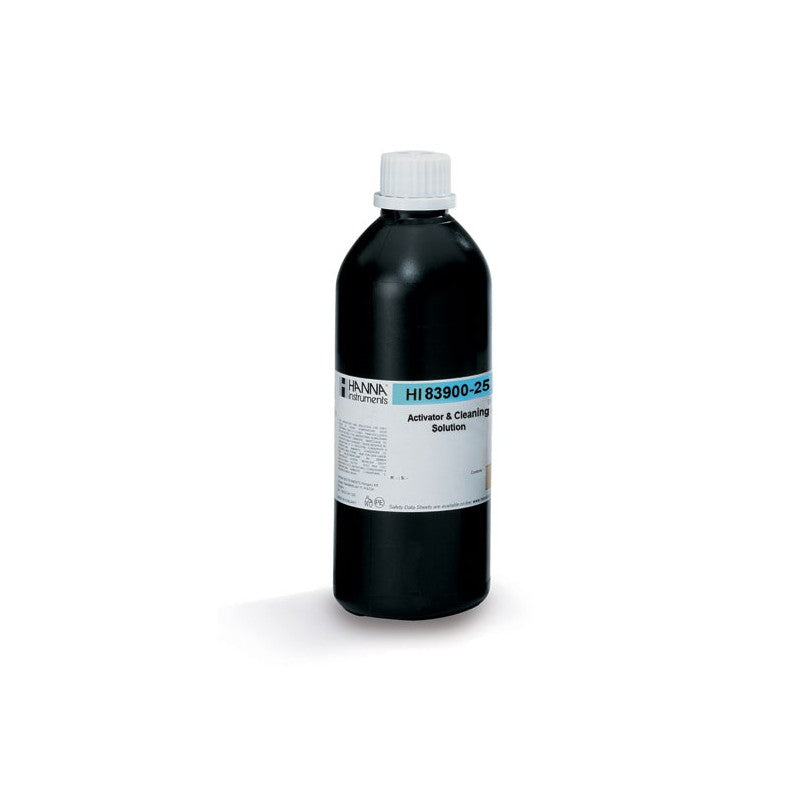 Hanna Instruments HI-83900-25 Activation & Cleaning Solution for HI-83900 Lysimeters, 500ml
