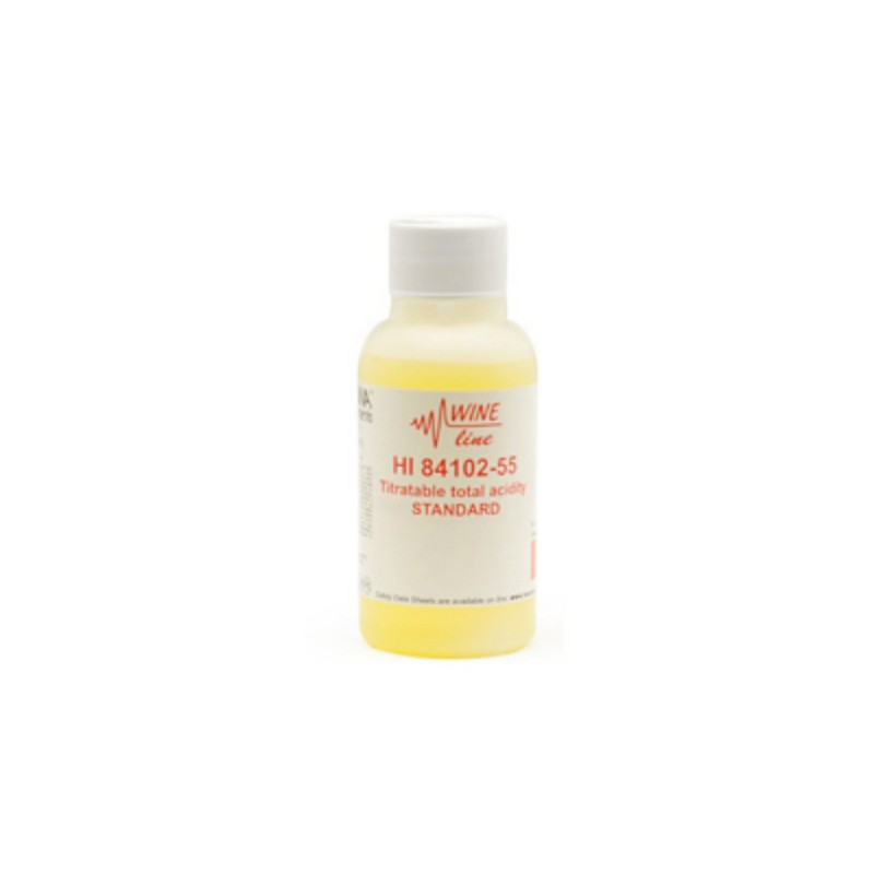 Hanna Instruments HI-84102-55 Calibration Standard for Total Acidity