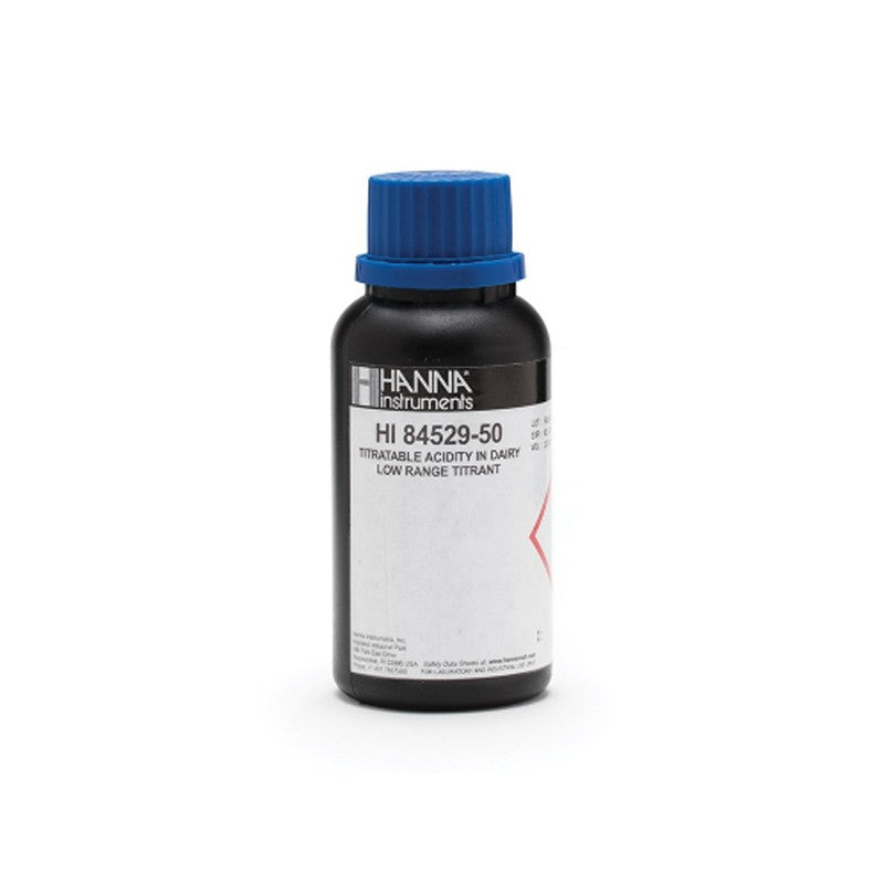 Hanna Instruments-84529-52 Titrant solution for low range 50, 120ml