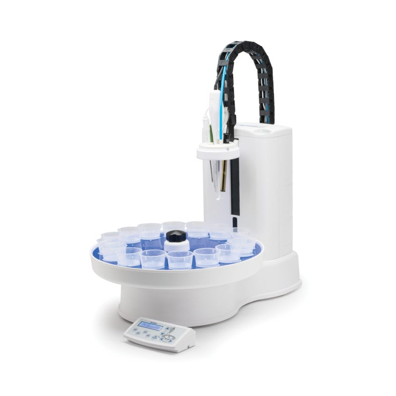 Hanna Instruments HI-922-130 Autosampler with 16 Beaker Tray and Three Peristaltic Pumps