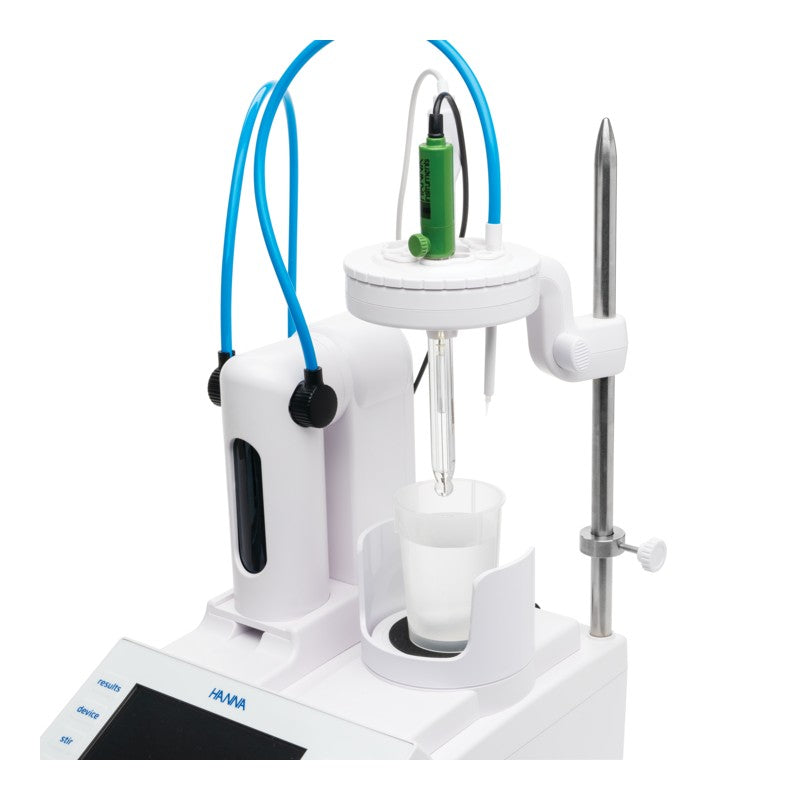 Hanna Instruments HI-930-02 Automatic Potentiometric Titration System (pH/mV)