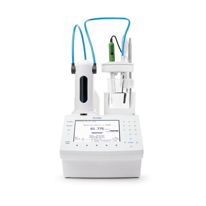 Hanna Instruments HI-930-02 Automatic Potentiometric Titration System (pH/mV)
