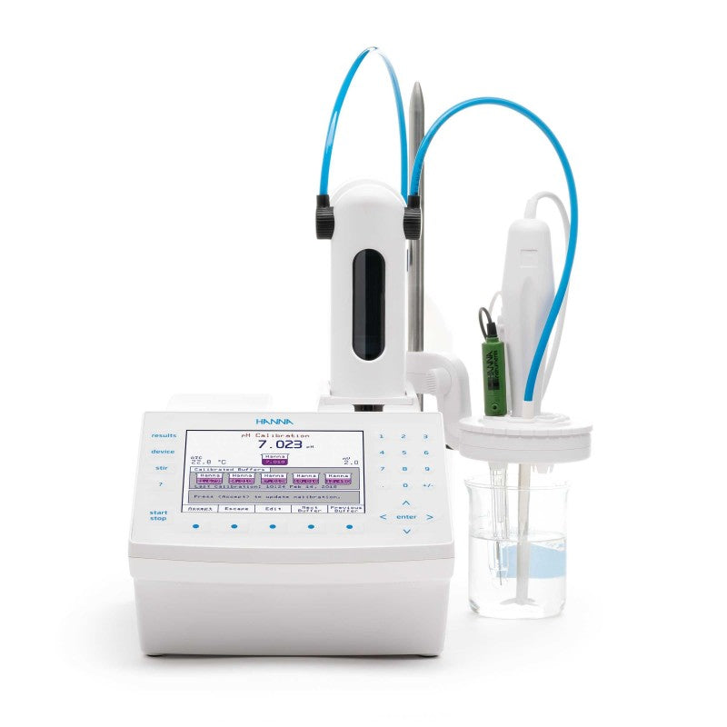Hanna Instruments HI-931 Automatic Potentiometric Titrator with pH, mV & ISE