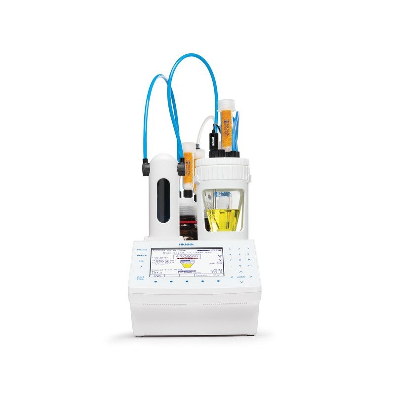 Hanna Instruments HI-933 Karl Fischer Volumetric Titrator for moisture determination