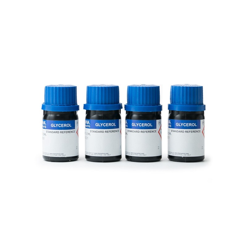 Hanna Instruments HI-93703-57 Glycerol standard for honey and maple syrup photometers, 30ml x 4