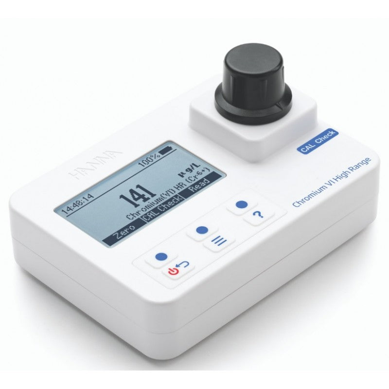 Hanna Instruments HI-97723 Chromium VI photometer: Range 0 to 1000 ug/L