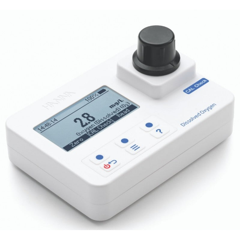 Hanna Instruments HI-97732 Dissolved oxygen photometer: Range 0.0 to 10.0 mg/L
