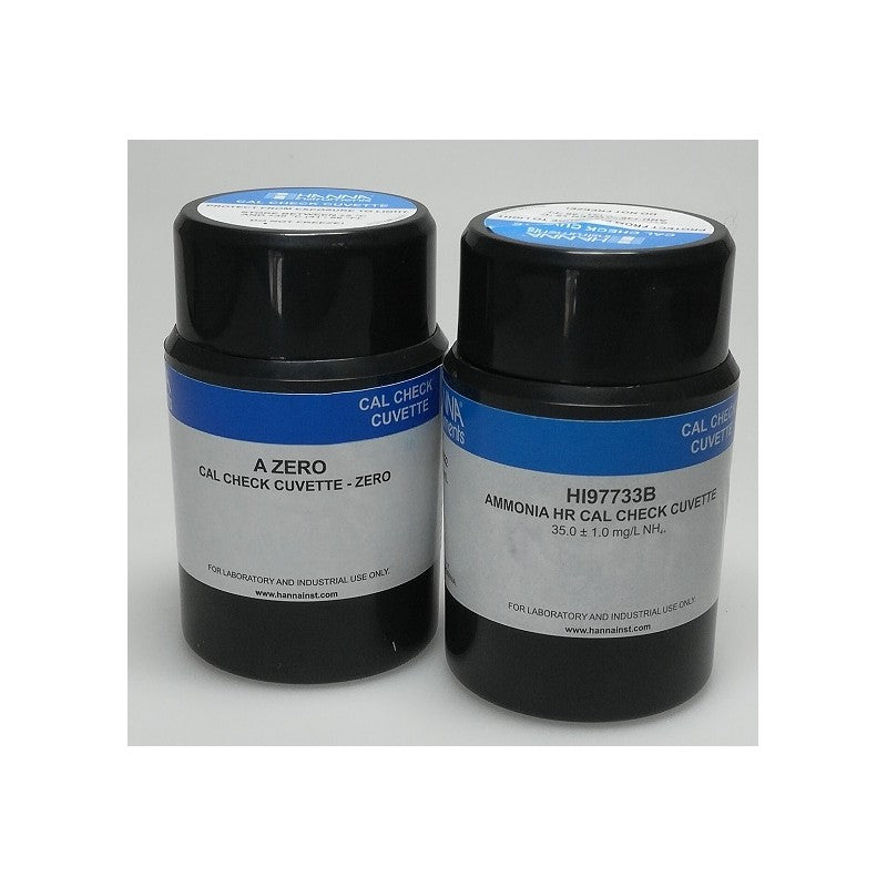 Hanna Instruments AMMONIA HIGH RANGE CAL CHECK STANDARDS