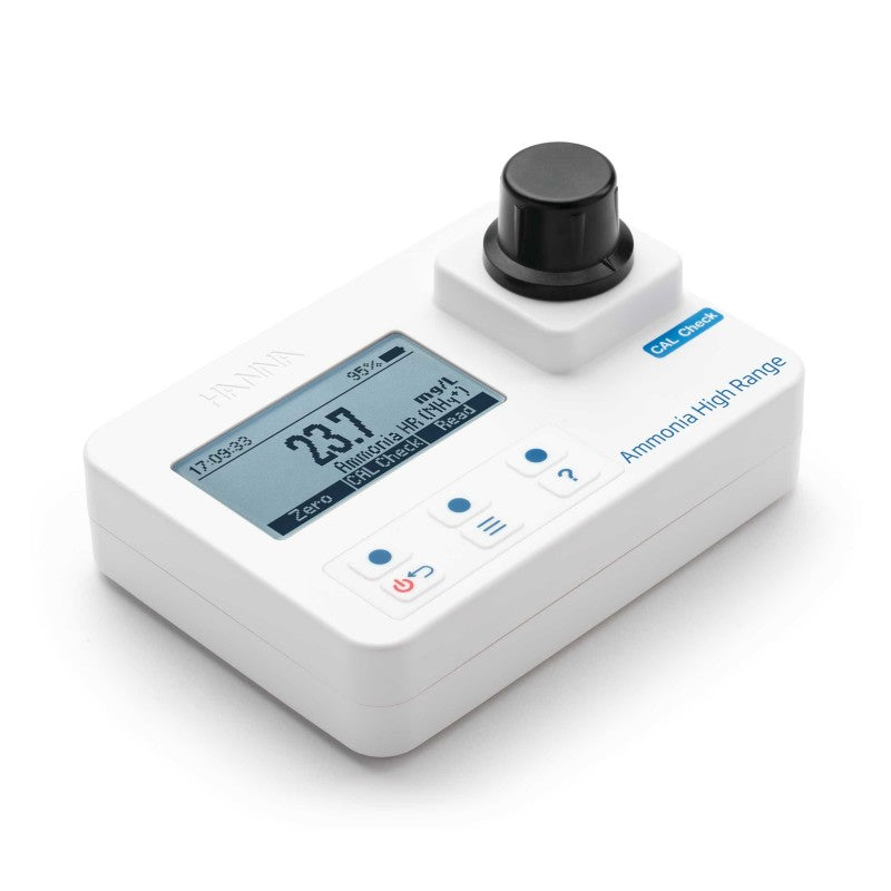 Hanna Instruments AMMONIA HIGH RANGE PORTABLE PHOTOMETER