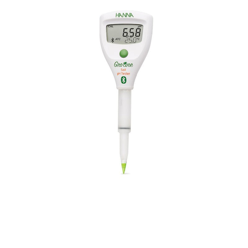 Hanna Instruments HI-9810302 HALO2 Wireless pH Tester for Soil with built-in electrode