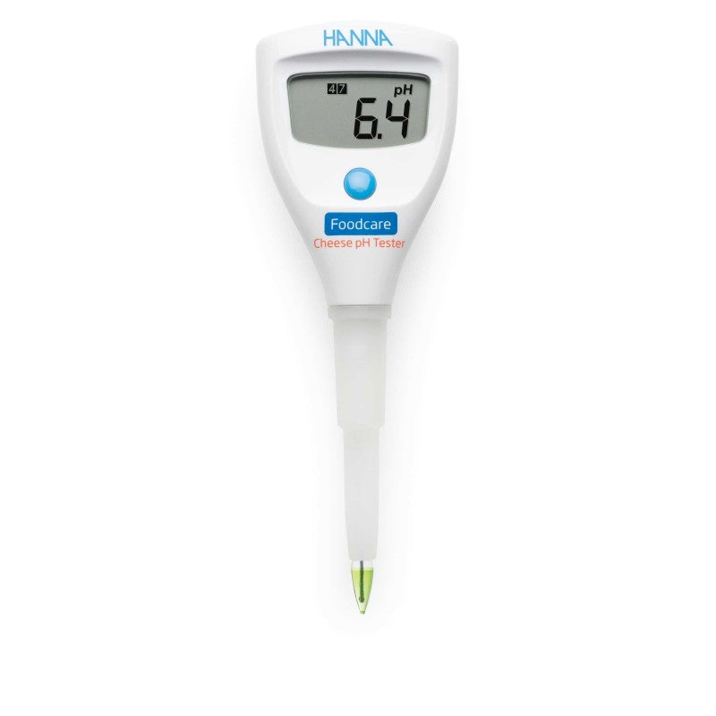 Hanna Instruments HI-981032 pH Tester for Cheese