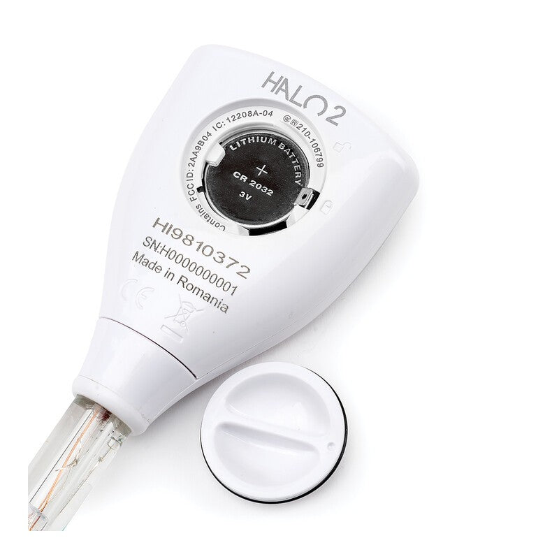 Hanna Instruments HI-9810372 HALO2 Wireless pH Tester for Skin & Scalp with built-in electrode