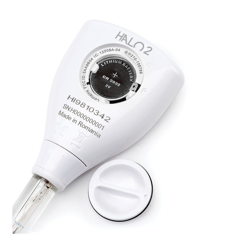 Hanna Instruments HI-9810342 HALO2 Wireless Refillable pH Tester for Milk with built-in electrode