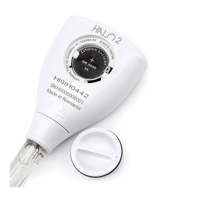 Hanna Instruments HI-9810442 HALO2 Wireless pH Tester for Leather & Paper with built-in electrode