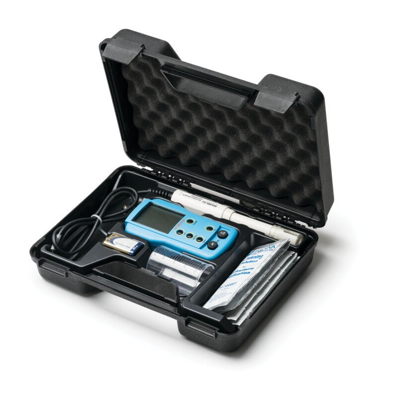 Hanna Instruments HI-9812-51 pH EC TDS Temperature Portable Meter