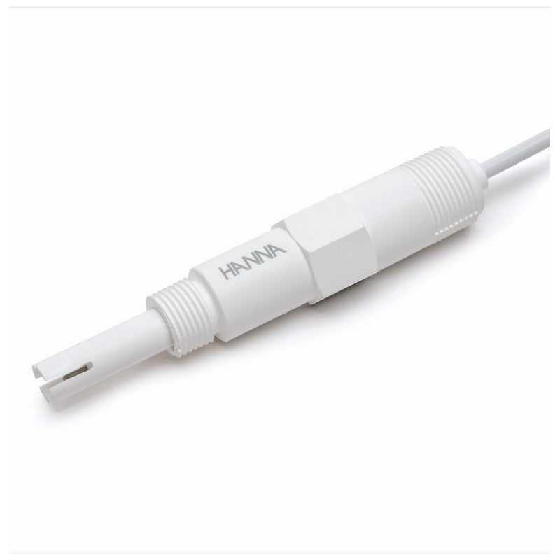 Hanna Instruments HI-981413-10 GroLine Nutrient dosing system with HI-30033 conductivity probe EC/TDS/Temp & in-line mounting kit