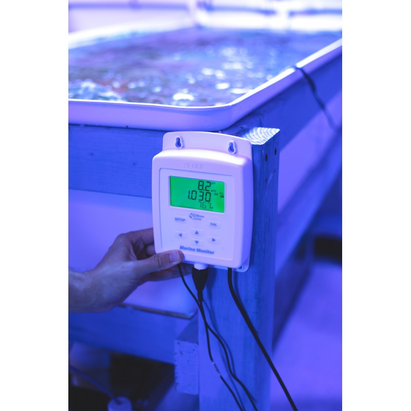 Hanna Instruments HI-981520 Marine Monitor for pH, EC, Marine Salinity and Temperature
