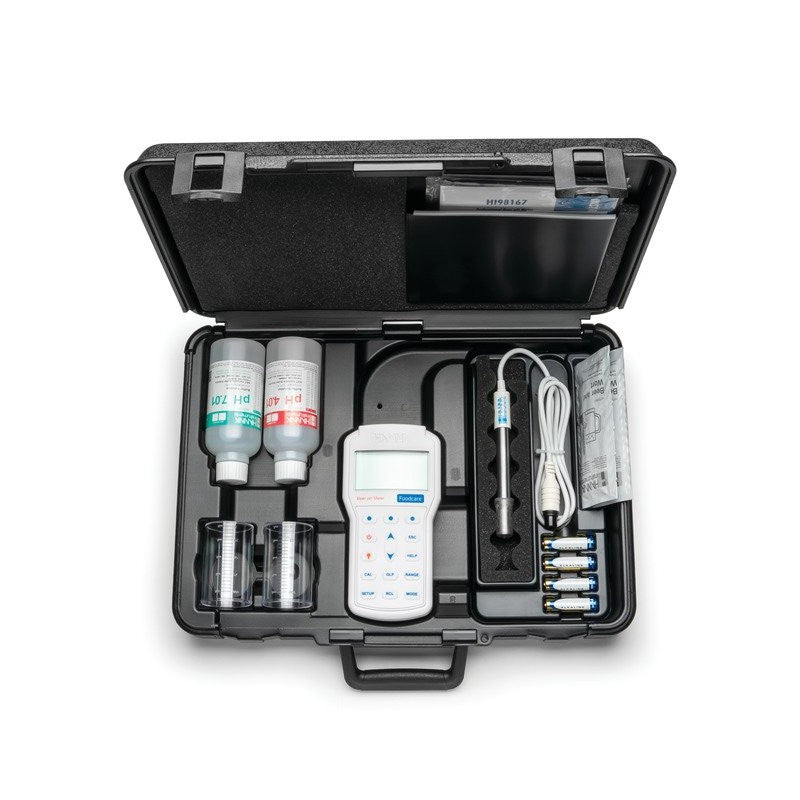 Hanna Instruments HI-98167 Professional Portable Beer pH Meter