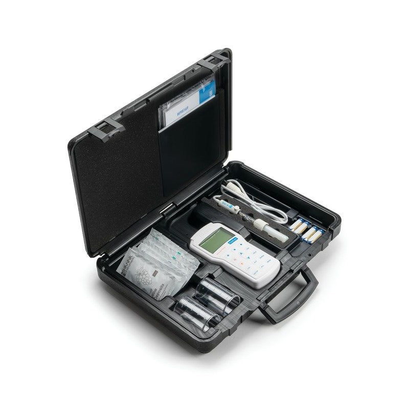 Hanna Instruments HI-98169 Portable pH and temperature meter for wine