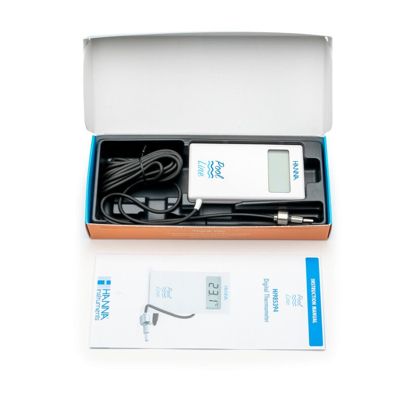 Hanna Instruments HI-985394 Pool Line Checktemp Digital Thermometer