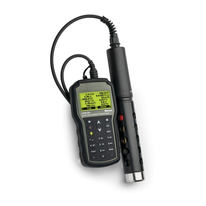 Hanna Instruments HI-98594 Multiparameter Meter with Bluetooth Connectivity