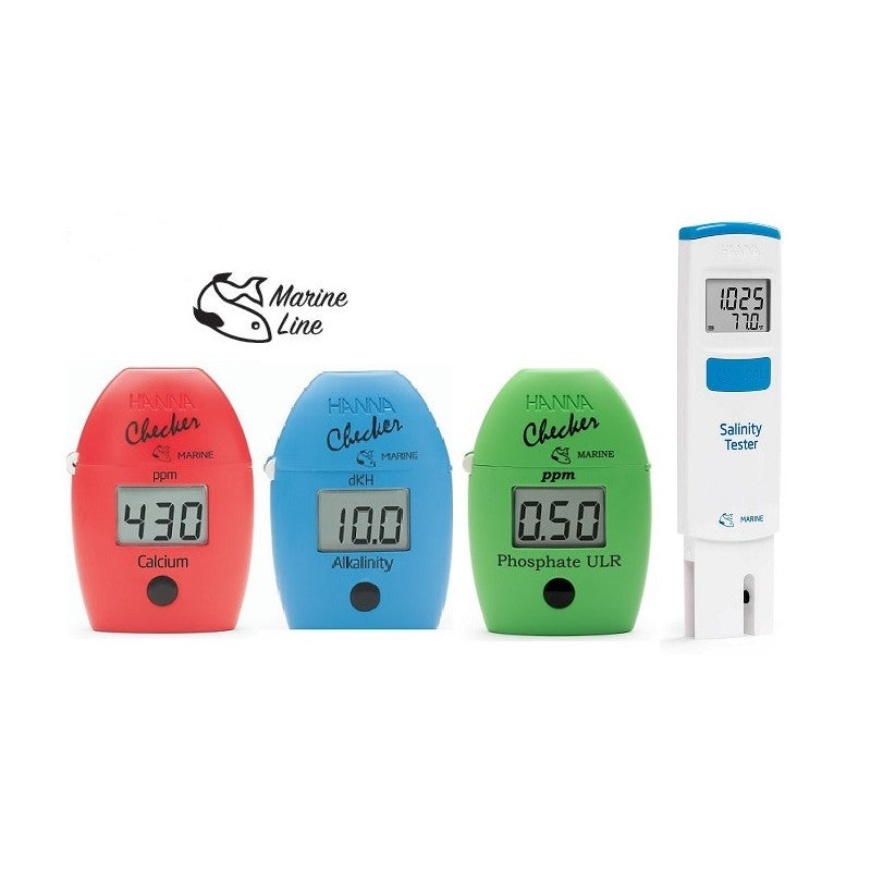 Hanna Instruments HI-REEFKIT Marine Testing Kit