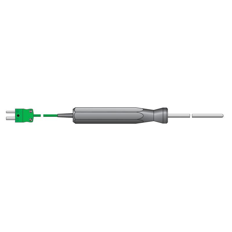 High Temperature flexible Thermometer Probe