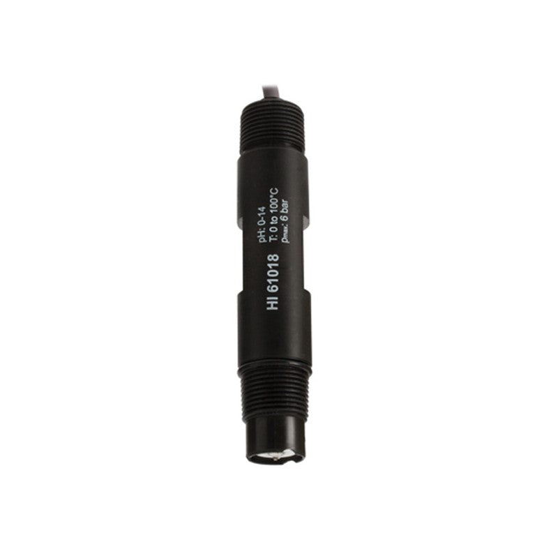 Hanna Instruments HI-6101805 High temperature process pH electrode