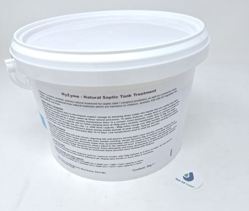 Hyzyme Natural Septic Tank Treatment 2kg