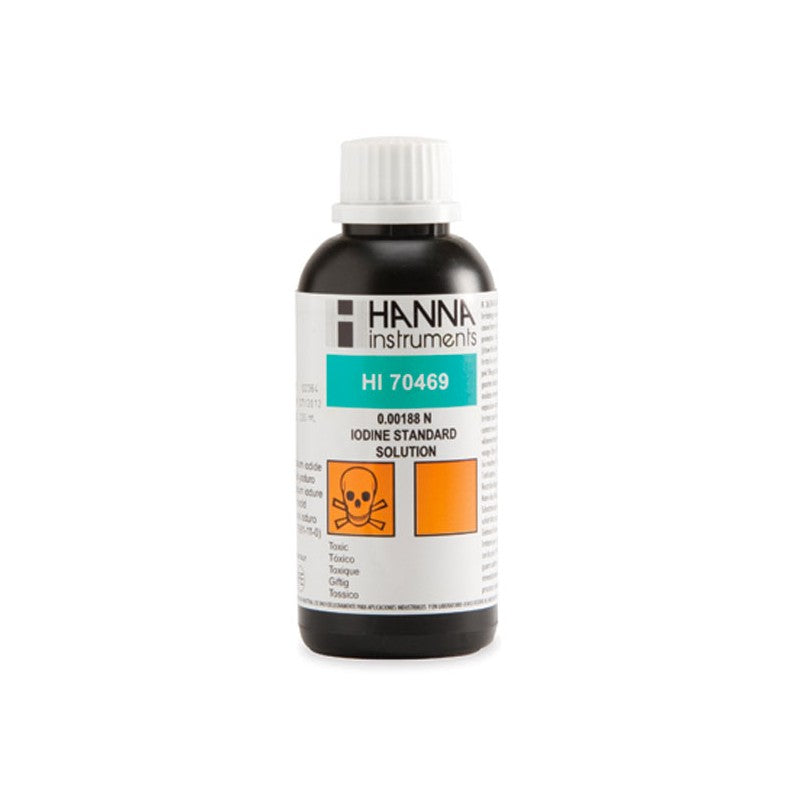 Hanna Instruments HI-70469 Iodine Standard Solution
